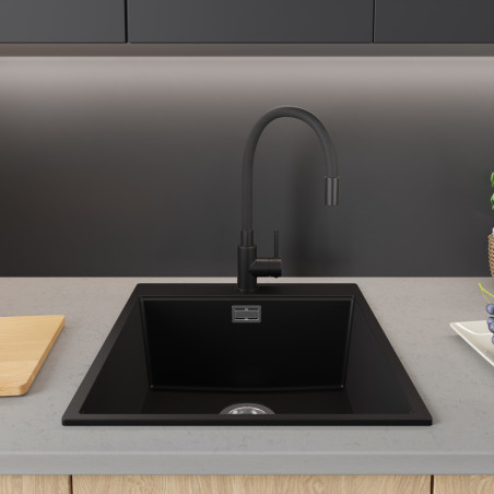 Küchenarmatur mit flexiblem Auslauf - Diamond 517 Flex