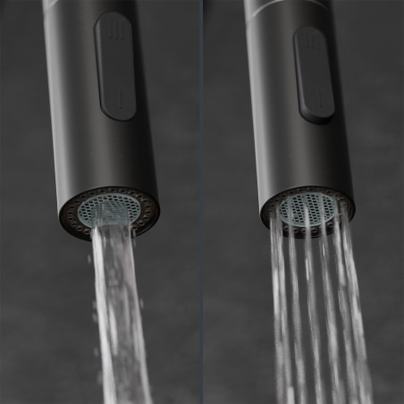 Küchenarmatur mit ausziehbarem Auslauf - Diamond 901