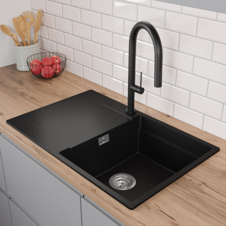 Küchenarmatur mit ausziehbarem Auslauf - Diamond 902