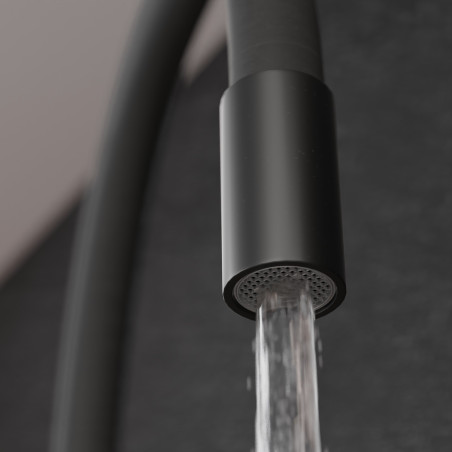 Küchenarmatur mit flexiblem Auslauf - Diamond 517 Flex