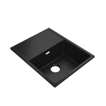 Topaz 620-45 - Chiuvetă granit  cu o singură cuvă cu scurgător