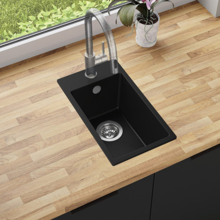 Einbecken Granitspüle ohne Abtropffläche Amber 30