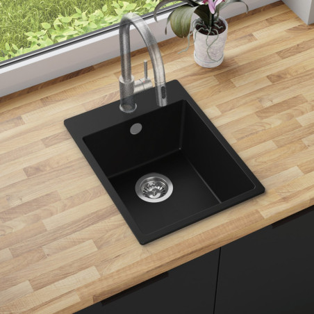 Einbecken Granitspüle ohne Abtropffläche Amber 40