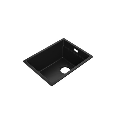 Coral 40 Low Level Thin - Chiuvetă multifuncționalăgranit  cu o singură cuvă fără scurgător