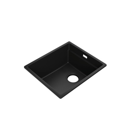 Coral 45 Low Level Thin - Chiuvetă multifuncționalăgranit  cu o singură cuvă fără scurgător