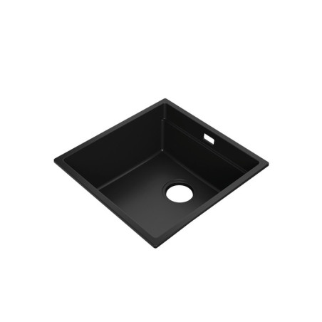 Coral 50 Low Level Thin - Chiuvetă multifuncționalăgranit  cu o singură cuvă fără scurgător