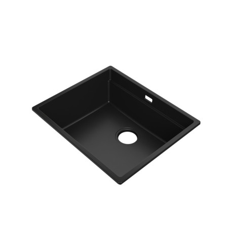Coral 60 Low Level Thin - Chiuvetă multifuncționalăgranit  cu o singură cuvă fără scurgător