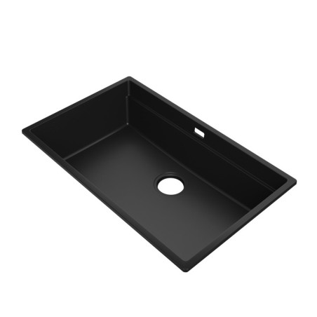 Coral 80 Low Level Thin - Chiuvetă multifuncționalăgranit  cu o singură cuvă fără scurgător