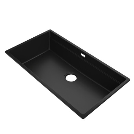 Coral 90 Low Level Thin - Chiuvetă multifuncționalăgranit  cu o singură cuvă fără scurgător