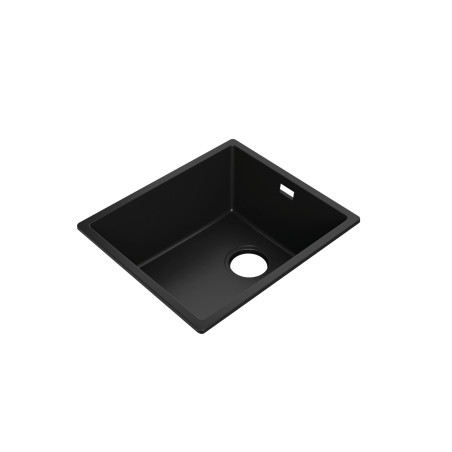 Agate 45 Thin - Chiuvetă granit  cu o singură cuvă fără scurgător