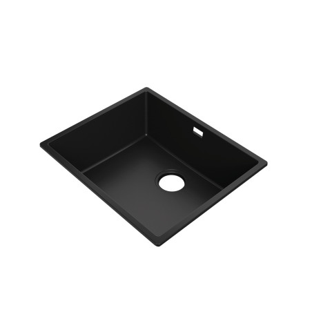 Agate 60 Thin - Chiuvetă granit  cu o singură cuvă fără scurgător